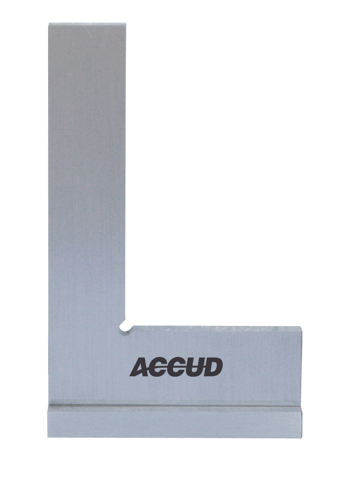 ACCUD 90 Flat Edge Square With Wide Base Din875 Grade 0 50x40mm