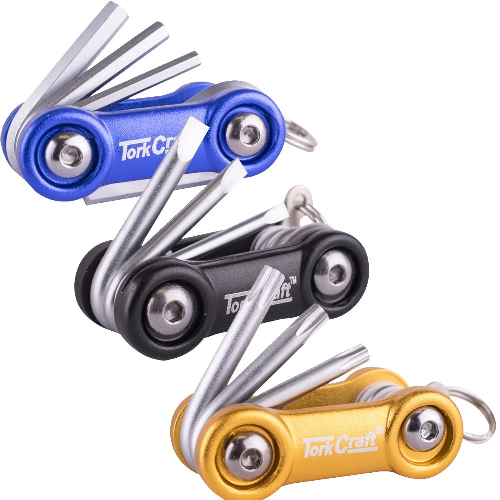 Tork Craft - Folding Key - Aluminium