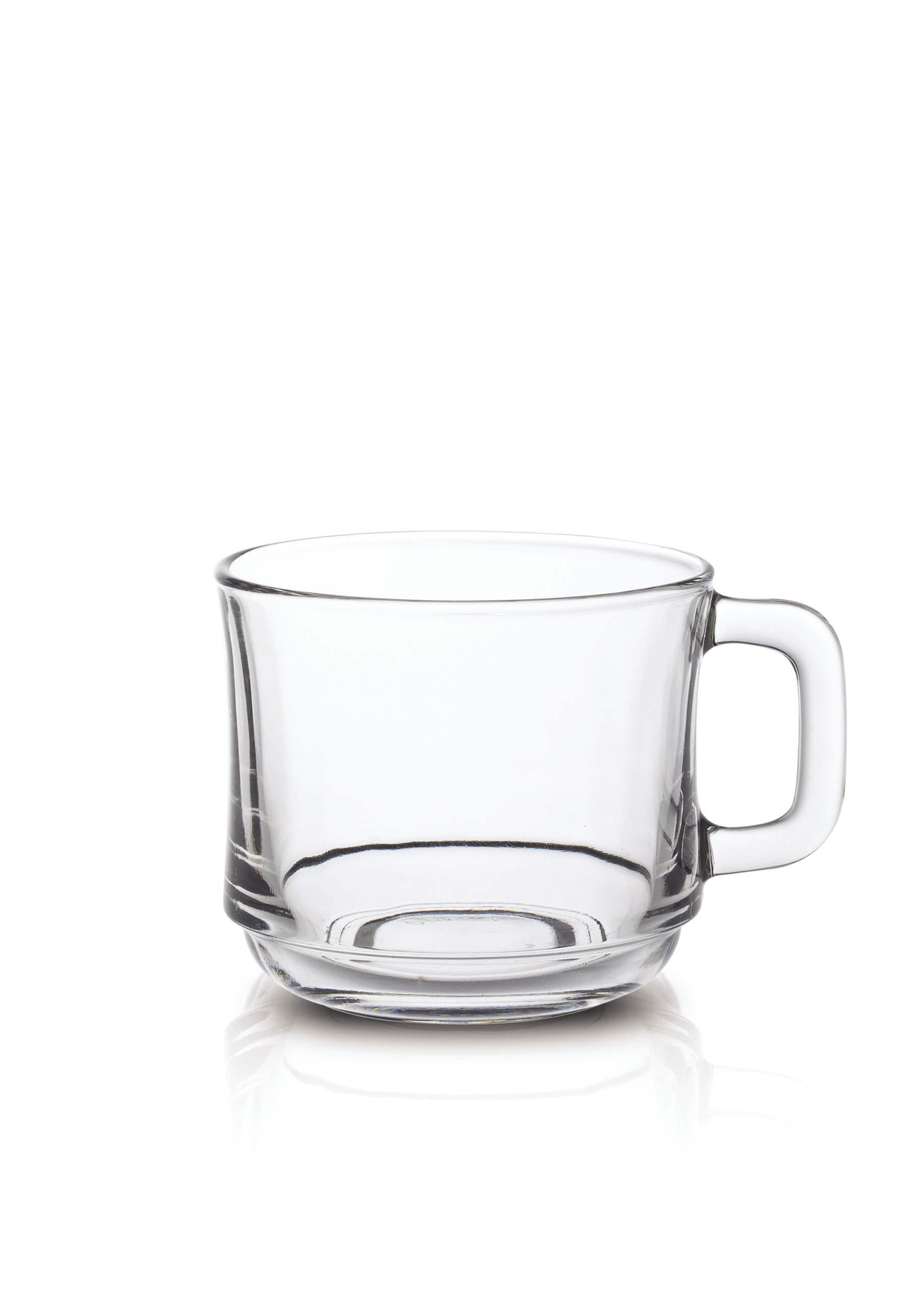Duralex Lys Clear Stackable Cup 220ml - Set of 6