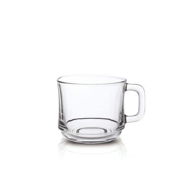 Duralex Lys Clear Stackable Cup 220ml - Set of 6