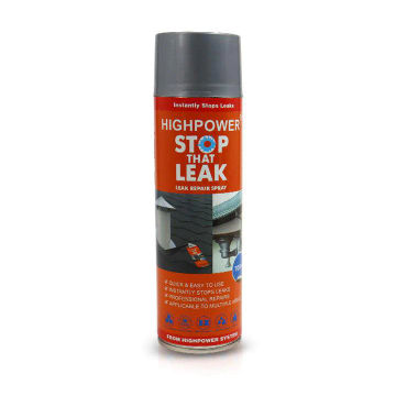 LEAK REPAIR SPRAY - GREY - 700ML