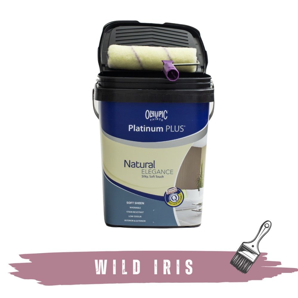 Natural Elegance 20LT Wild Iris