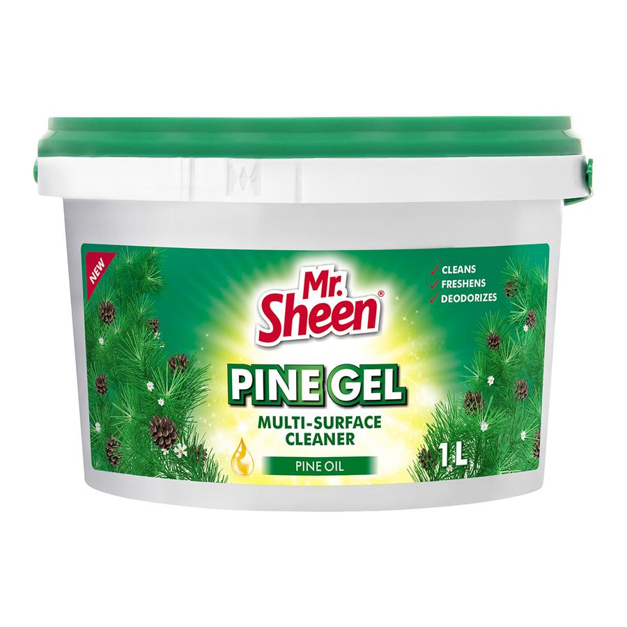 Mr Sheen Pine Gel Multi Surf Clean Tub 1L- 2 Pack