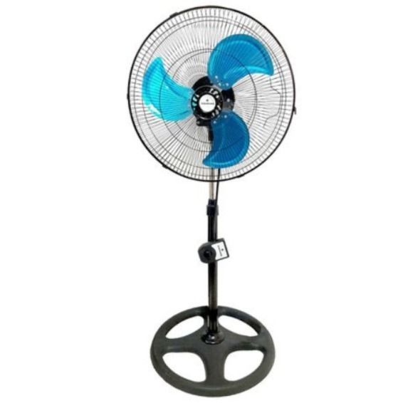 SET of 2 Digimark - Electric Fan 18 Inch - Metal - Pedestal Fan 55W