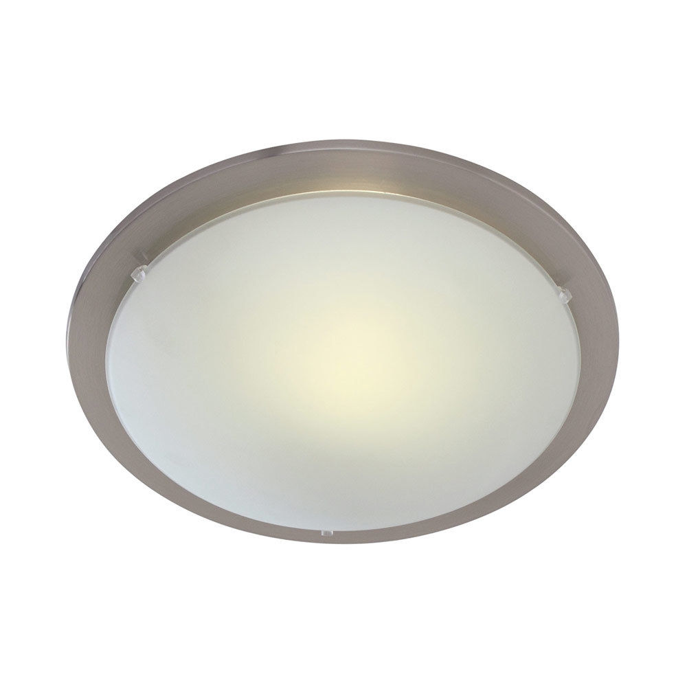 Eglo - Planet - Ceiling Light - Satin Chrome - 2 Pack