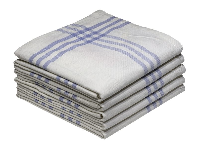Bunty's Kitchen Towel - Design 2145 - 053x070cms - (05 Pc Pack) - Stripes - Gulf Stream