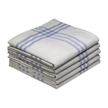Bunty's Kitchen Towel - Design 2145 - 053x070cms - (05 Pc Pack) - Stripes - Gulf Stream
