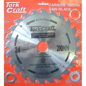 Blade Tct 210 X 24T 16Mm General Purpose Rip