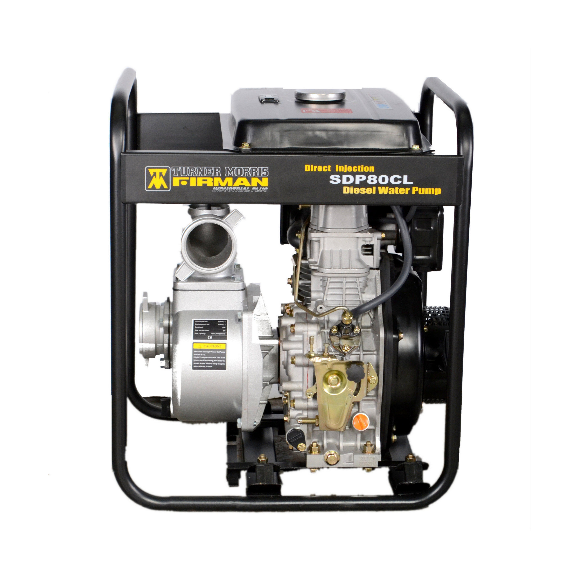 Turner Morris Diesel Clear Water Pump 80mm