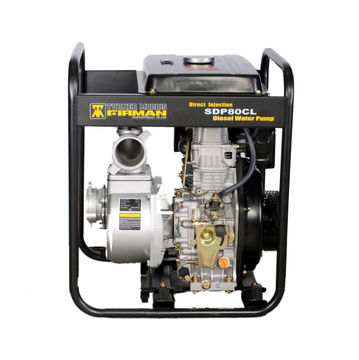 Turner Morris Diesel Clear Water Pump 80mm