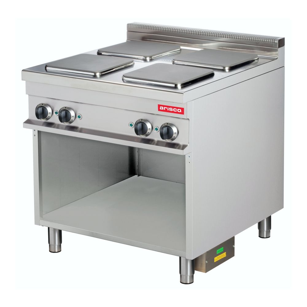 4 Plate cooking range with neutral cabinet - 900 series