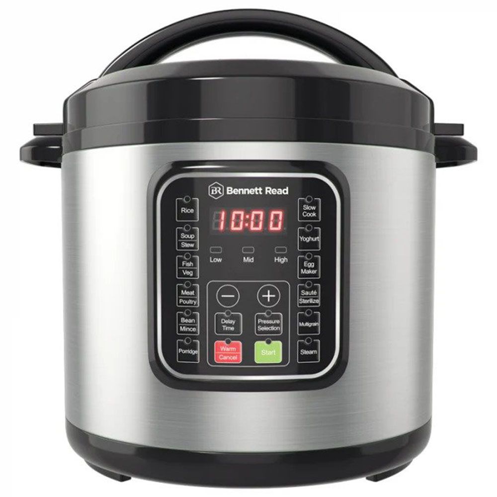 Bennet Read Superchef 6 Multicooker - The pressure cooker