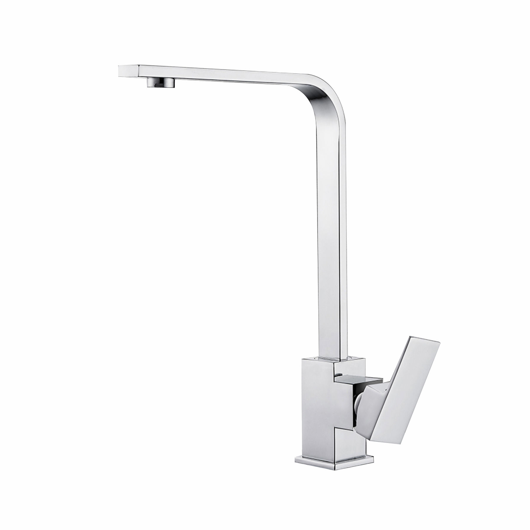 Square Kitchen Sink Mixer Tap Faucet 7813