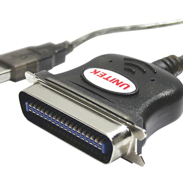 Unitek 1.5M Usb To Parallel Cn36M Ieee1284 Converter
