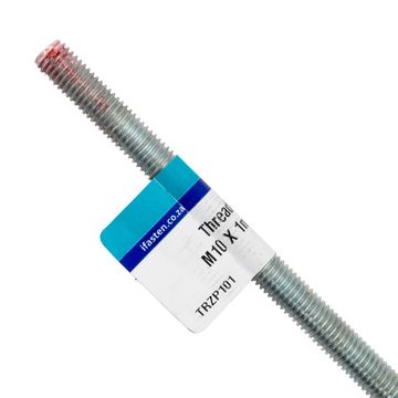 Ifasten Threaded Rod M12 Zink Plated 12Mm X 1000Mm