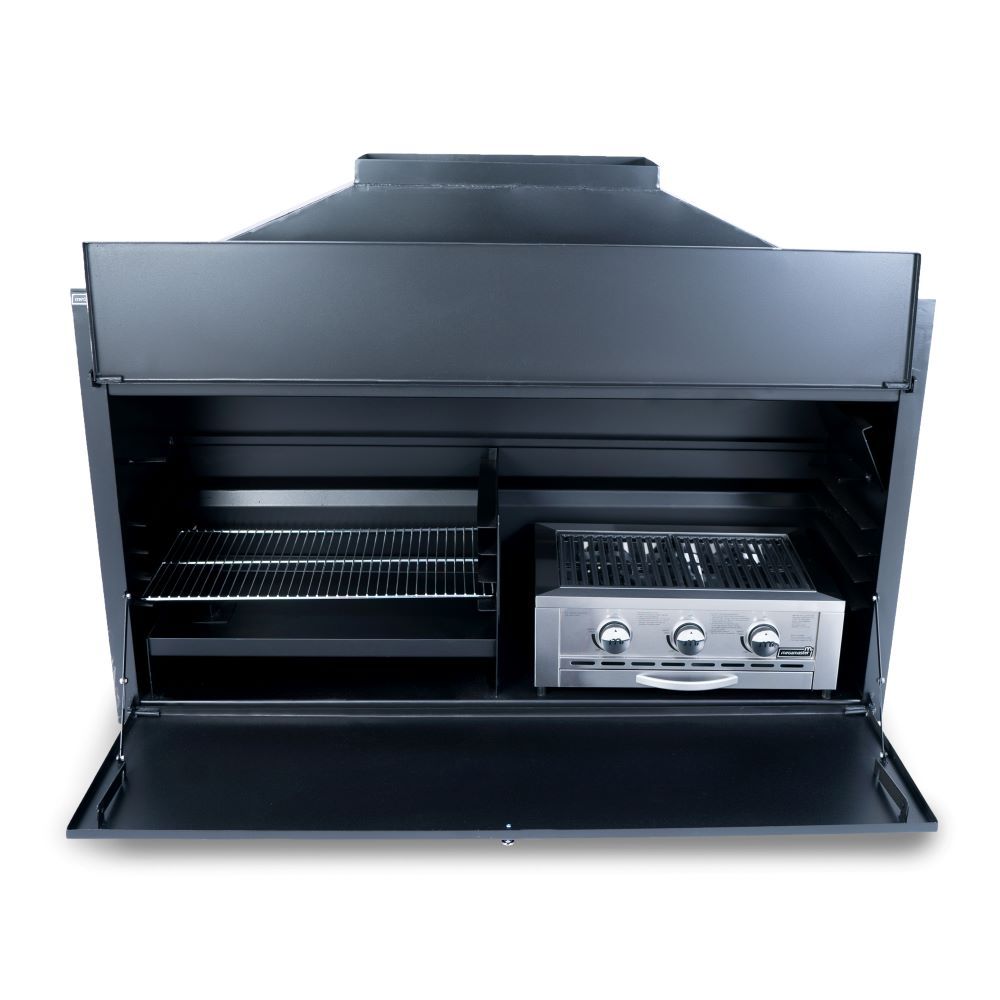 1200 Built-In Gas Braai (Combo excl 630 Gas Insert) (cowl incl) | LEROY ...