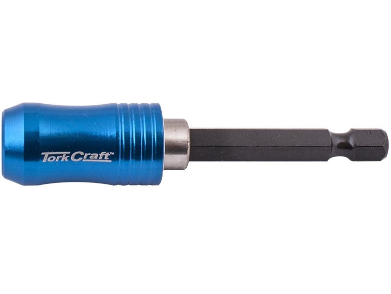 Tork Craft - One Touch Magnetic Bit Holder 75mm Carded - 2 Pack
