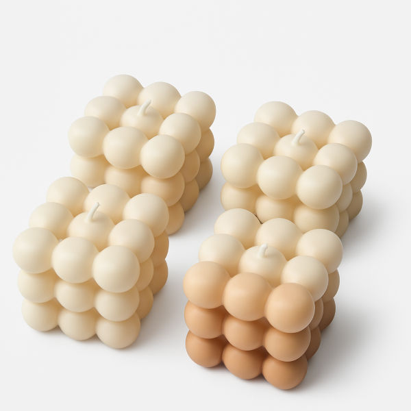 Gifted By Matte - Bubble Candles Set - Ombre