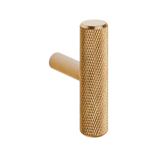 Cupboard Knob - Modern - Satin Brass