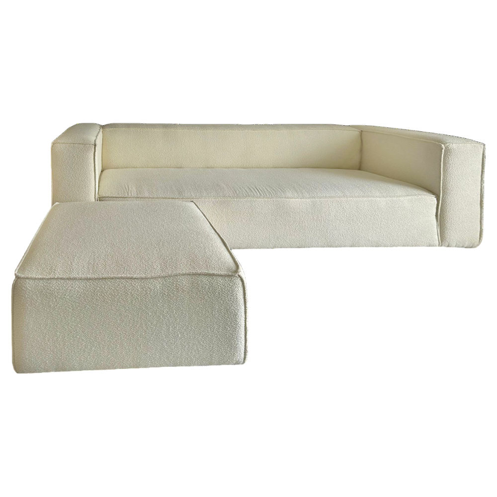 Newport Boucle 3-Seater Sofa