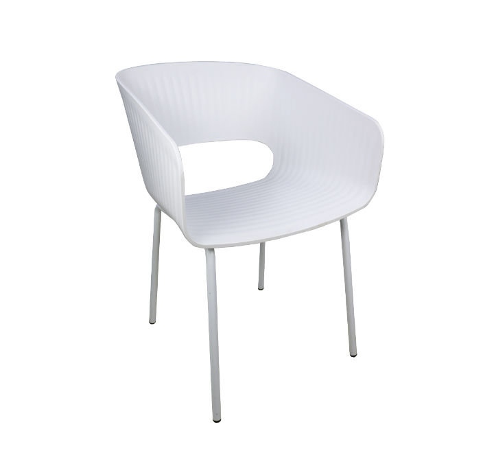 Vividitto - Montana Dining Chair - White
