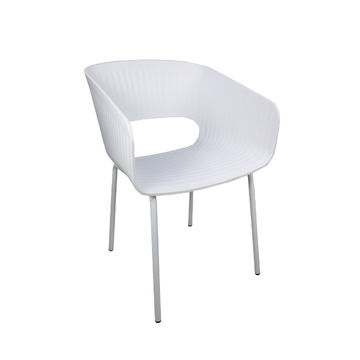 Vividitto - Montana Dining Chair - White