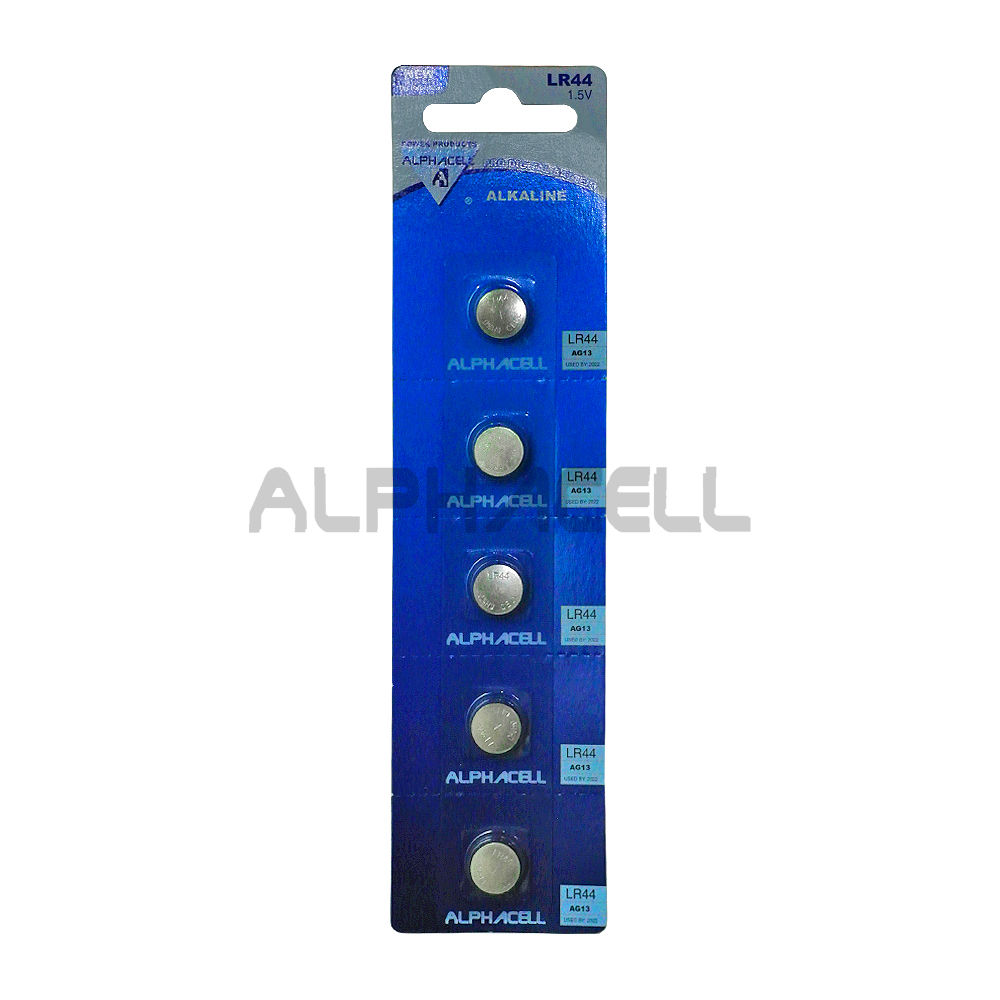 AG13 /LR44/675/1154/357  5 Piece