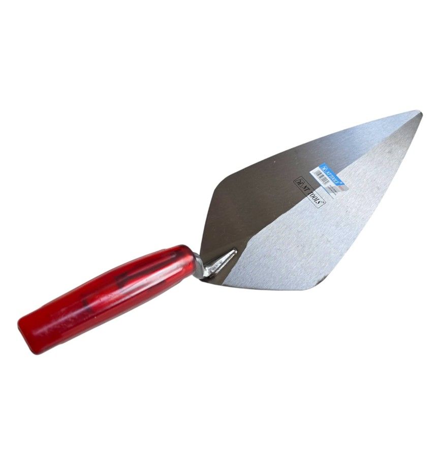 NT TOOLS Builders Brick Trowel 300mm Red Handle