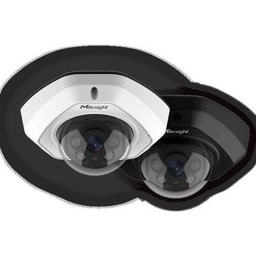Milesight 5Mp, Ai Vandal-Proof Mini Dome Network Camera - Ik10-Rated, Intelligent Analytics