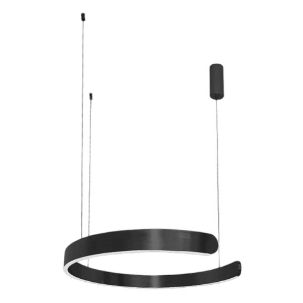 230v 40W LED Alice Pendant (Black)