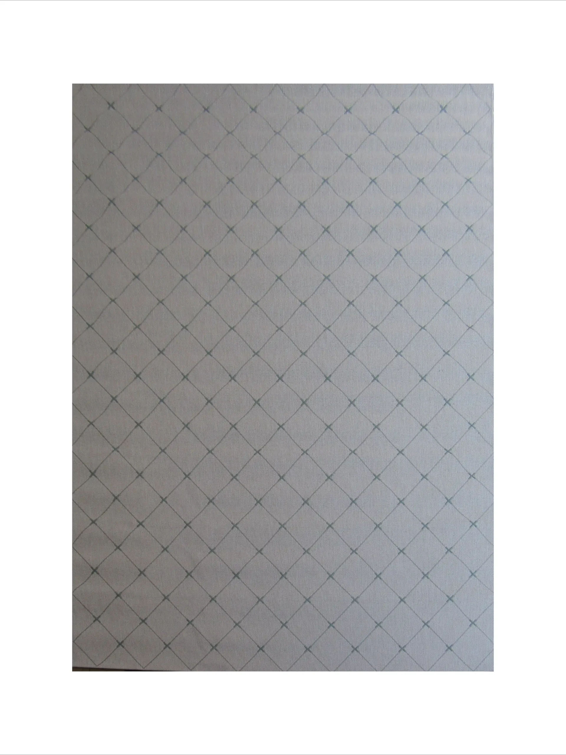 BK Carpets & Rugs –  Outdoor  Modern Rug – Grey  & Blue Diamond - 2,3m x 3,4m