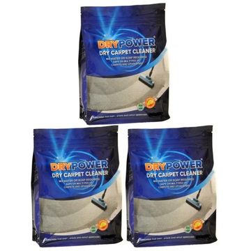 DryPower Magic Dry Carpet Cleaning Powder - Pack of 3