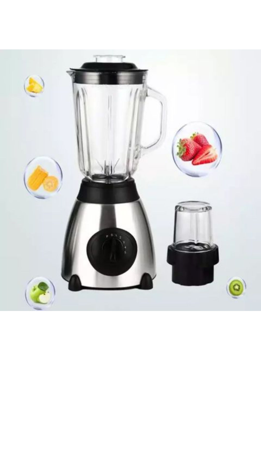2 in1 Multi Function Blender with Mill