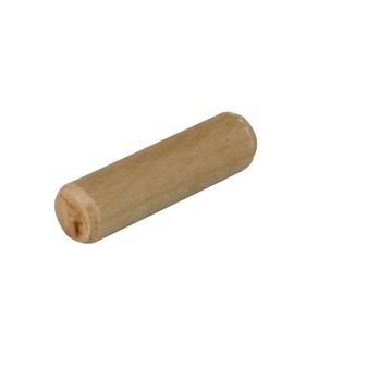 Dowels, Birch, 6mm x 25mm, 100g ( 3 pack) BY WOODLY