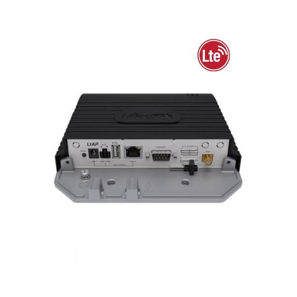 Mikrotik Ltap Lte - Weatherproof 2G 3G Lte Cpe With Wi-Fi Router - Ideal For Mobile Applications