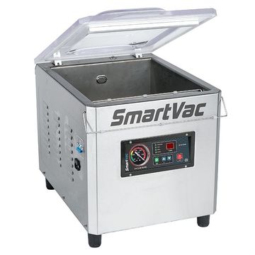 Vacuum pack machine with dual sealing bars - 400mm - SMARTVAC