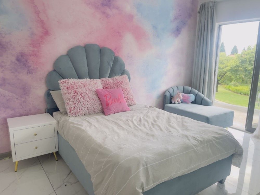 Sea Shell Combo - 3/4 Headboard, Pedestals and Base