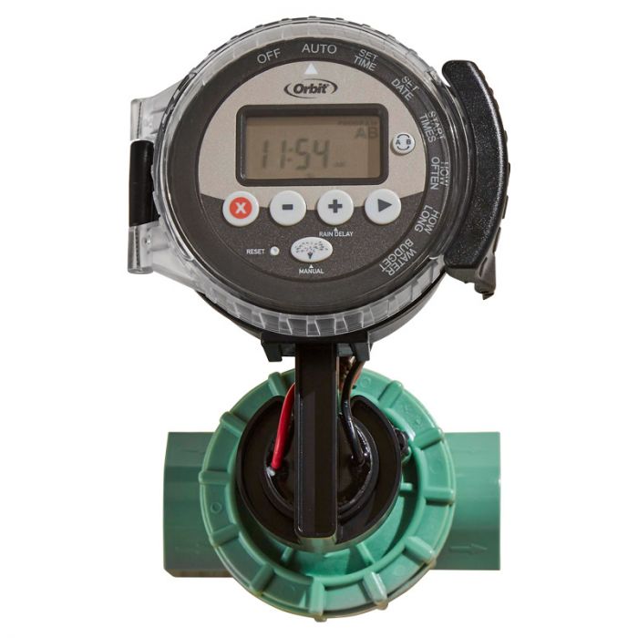 Orbit Sprinkler Timer With Valve