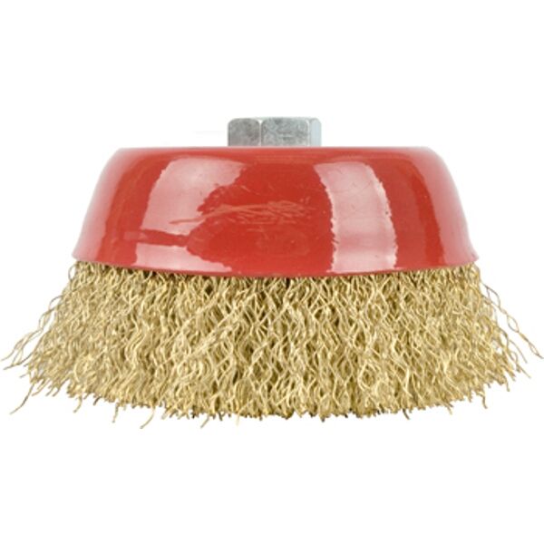 Wire Cup Brush Crimped 150Mmxm14 Bulk