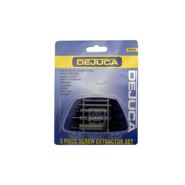 Dejuca - Screw Extractor Set - 5/Piece - 2 Pack