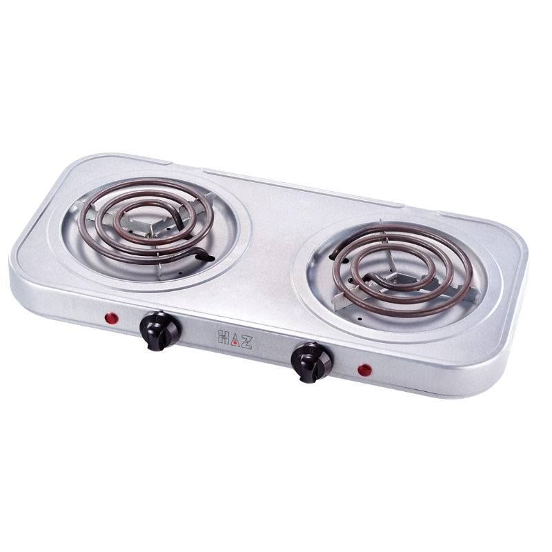 HZDSH01G HAZ DOUBLE SPIRAL HOTPLATE