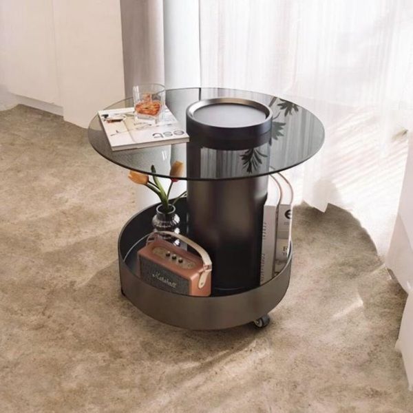 Prestige Home - Vynix Side Table - Bronze