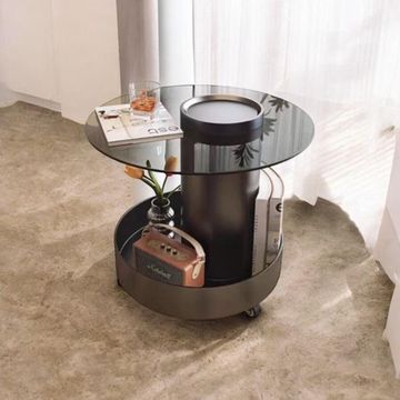 Prestige Home - Vynix Side Table - Bronze