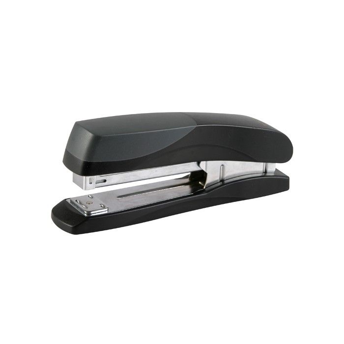 Desktop Stapler Plastic Large 210*(24/6 26/6) Black 20 Pages