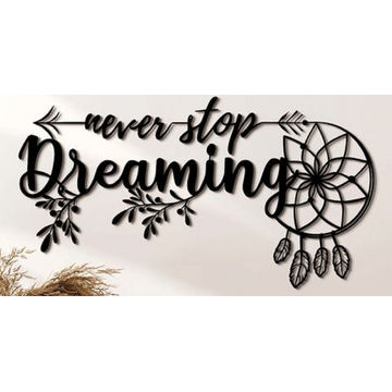 Dreamcatcher Metal Wall Art