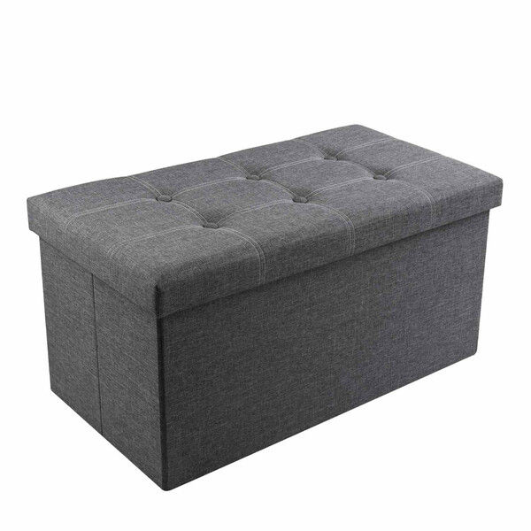 76CM STORAGE OTTOMAN CUBE FOLDABLE BOX LEROY MERLIN South Africa