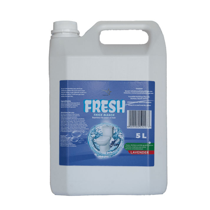 FRESH Thick Bleach Multipurpose cleaner (5lt) - Lavender Fragrance