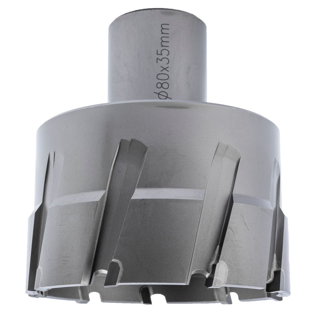 Annular Hole Cutter Tct 80 X 30Mm Weld Shank 31.75Mm