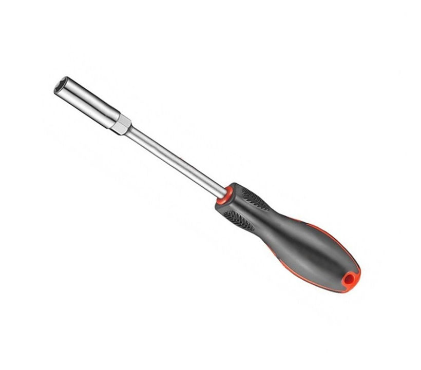 Force - Hex Nut Driver - 7mm - Soft Grip Screw Driver Handle
