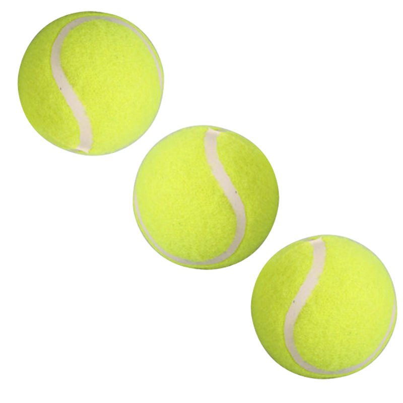 Tennis Balls - 3 Piece - Standard Size - 20 Pack